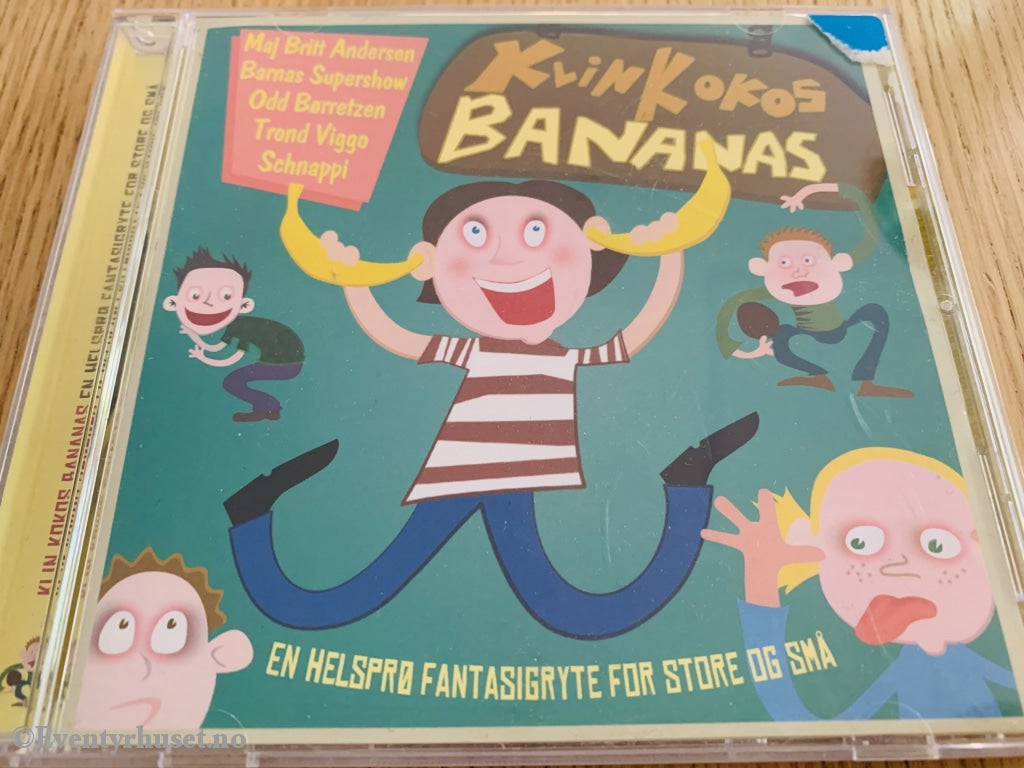 Klin Kokos Bananas. Cd. Cd