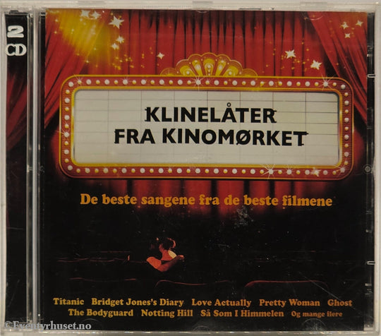 Klinelåter Fra Kinomørket - Diverse Artister (2005). Musikk-CD.