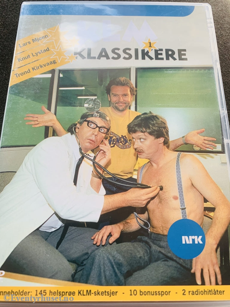 Klm Klassikere 1 (Nrk). Dvd. Dvd