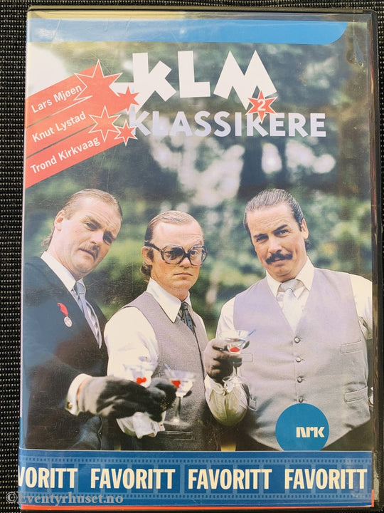 Klm Klassikere 2 (Nrk). Dvd. Dvd