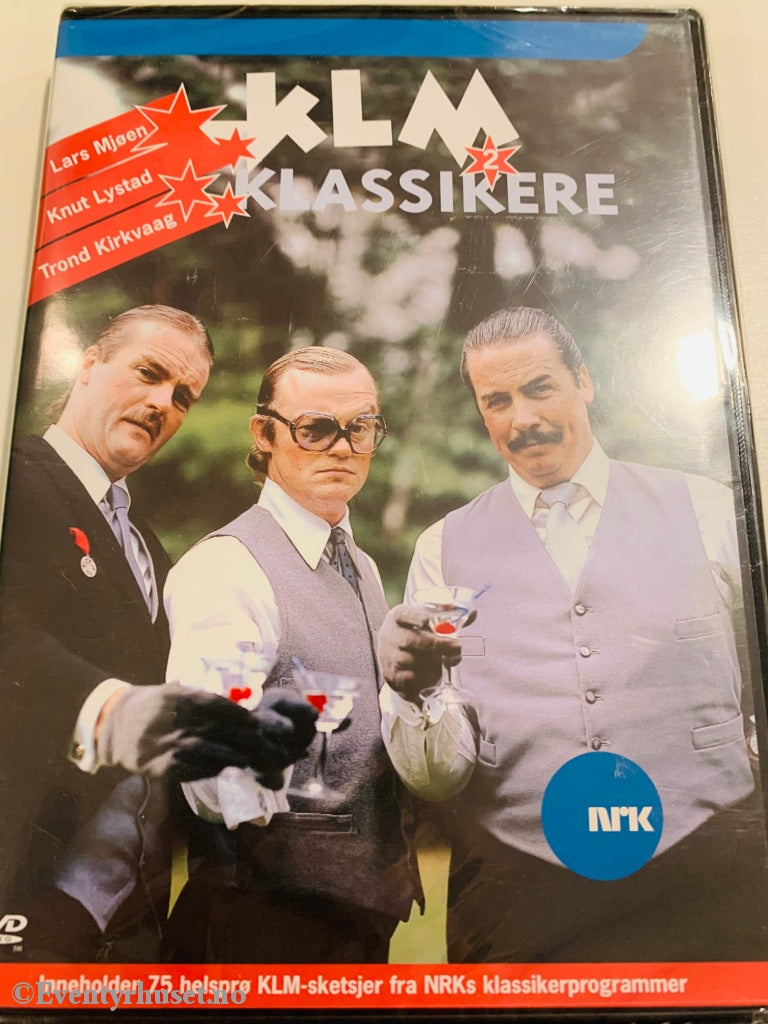 Klm Klassikere 2 (Nrk). Dvd. Ny I Plast! Dvd