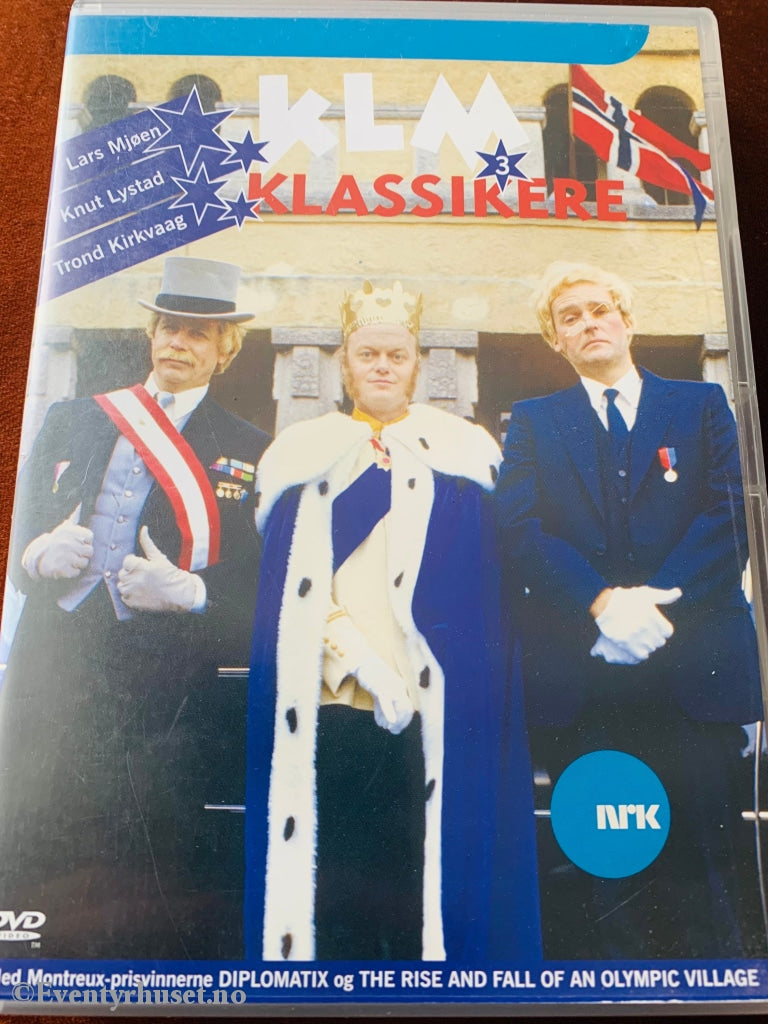 Klm Klassikere 3 (Nrk). Dvd. Dvd