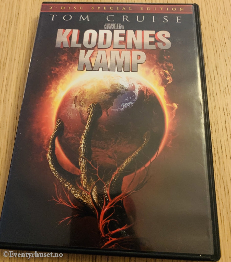 Klodenes Kamp. 2005. Dvd Spesialversjon.