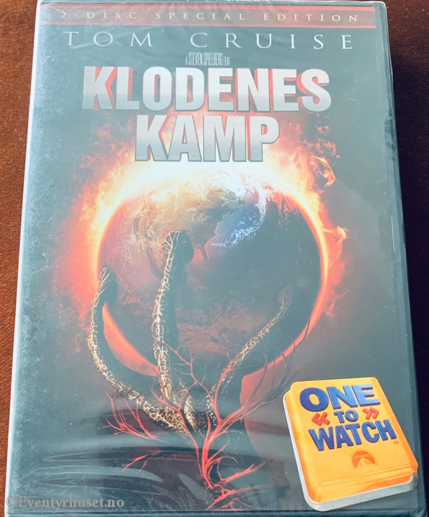 Klodenes Kamp. 2005. Dvd Spesialversjon. Ny I Plast!