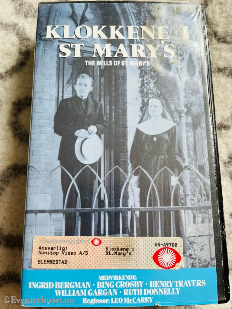Klokkene I St. Marys. 1987. Vhs. Vhs
