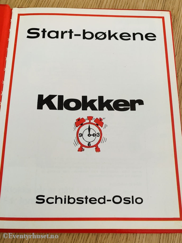 Klokker (Start-Bøkene). 1976. Fortelling
