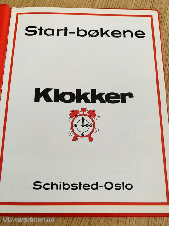Klokker (Start-Bøkene). 1976. Fortelling