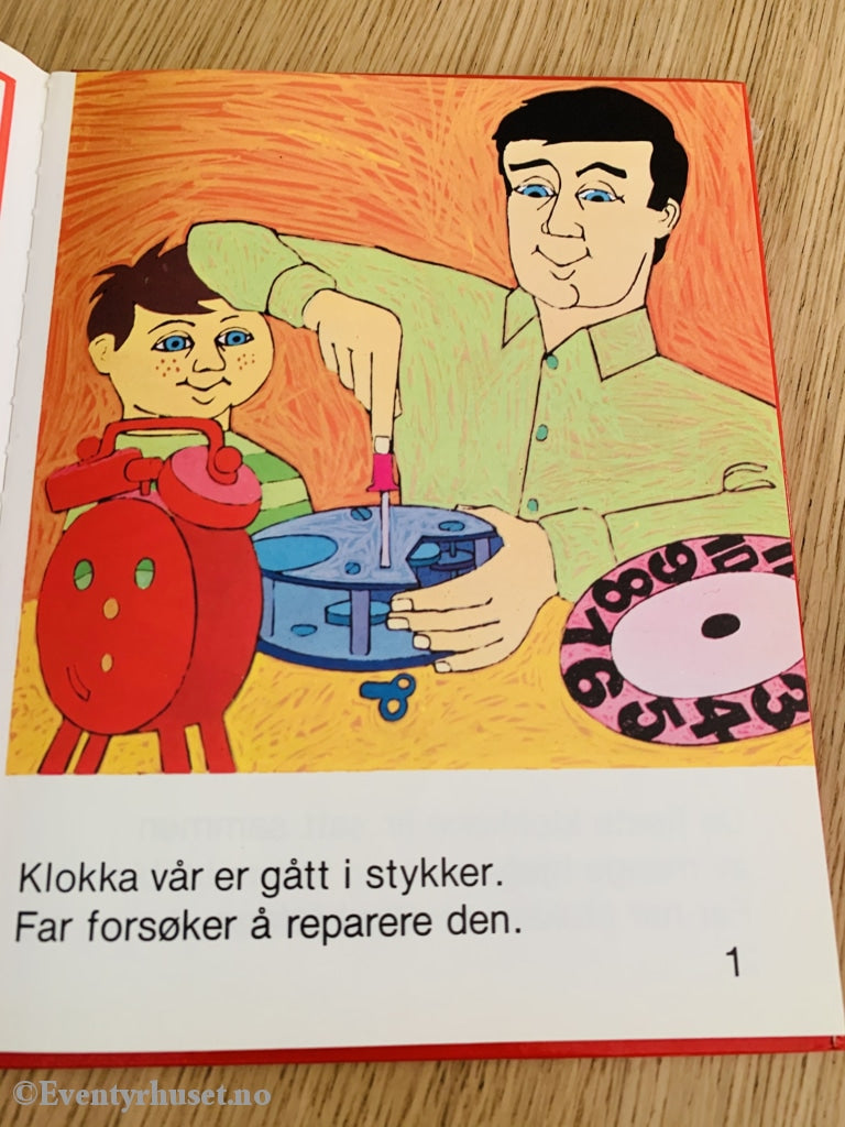 Klokker (Start-Bøkene). 1976. Fortelling