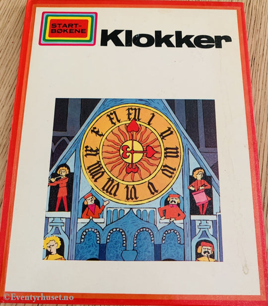 Klokker (Start-Bøkene). 1976. Fortelling