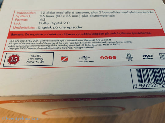 Klovn – The Complete Collection. 2010. DVD samleboks