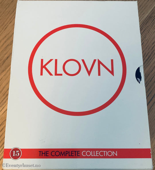 Klovn – The Complete Collection. 2010. DVD samleboks