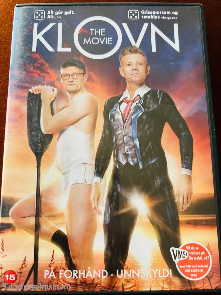 Klovn - The Movie. Dvd. Dvd