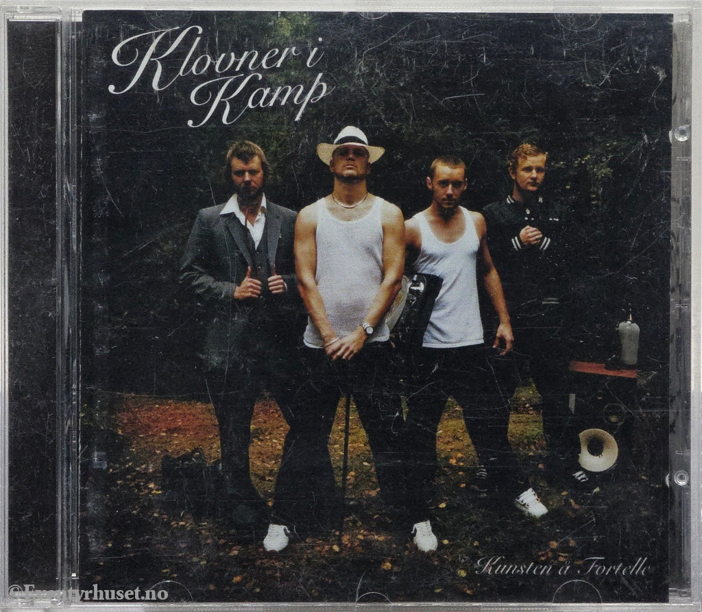 Klovner i Kamp. 2001. Kunsten å Felle. CD.