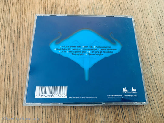 Klovner i Kamp. Bjølsen Hospital. 2001. Musikk-CD.