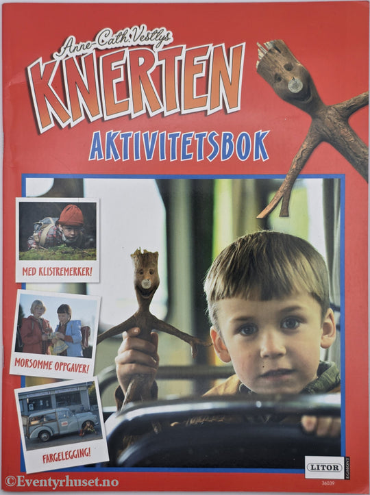 Knerten Aktivitesbok. Aktivitetshefte.