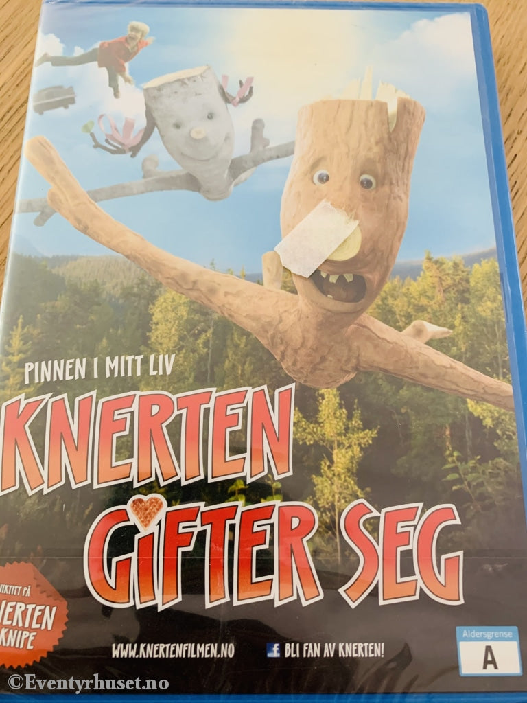 Knerten Gifter Seg. Dvd Ny I Plast!