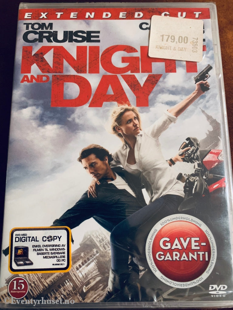 Knight And Day. 2010. Dvd. Ny I Plast! Dvd