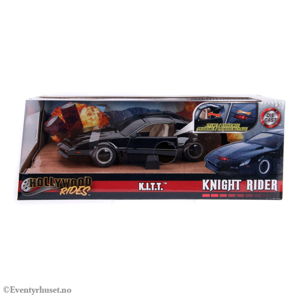 Knight Rider Diecast Model 1/24 1982 Ponitac Trans AM Try Me Kitt Collectibles