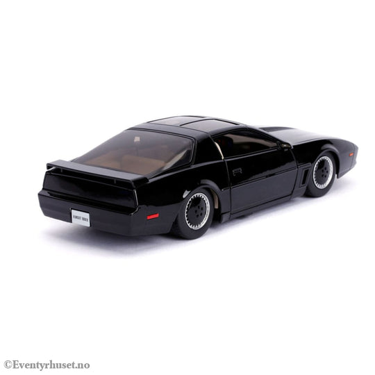 Knight Rider Diecast Model 1/24 1982 Ponitac Trans AM Try Me Kitt Collectibles