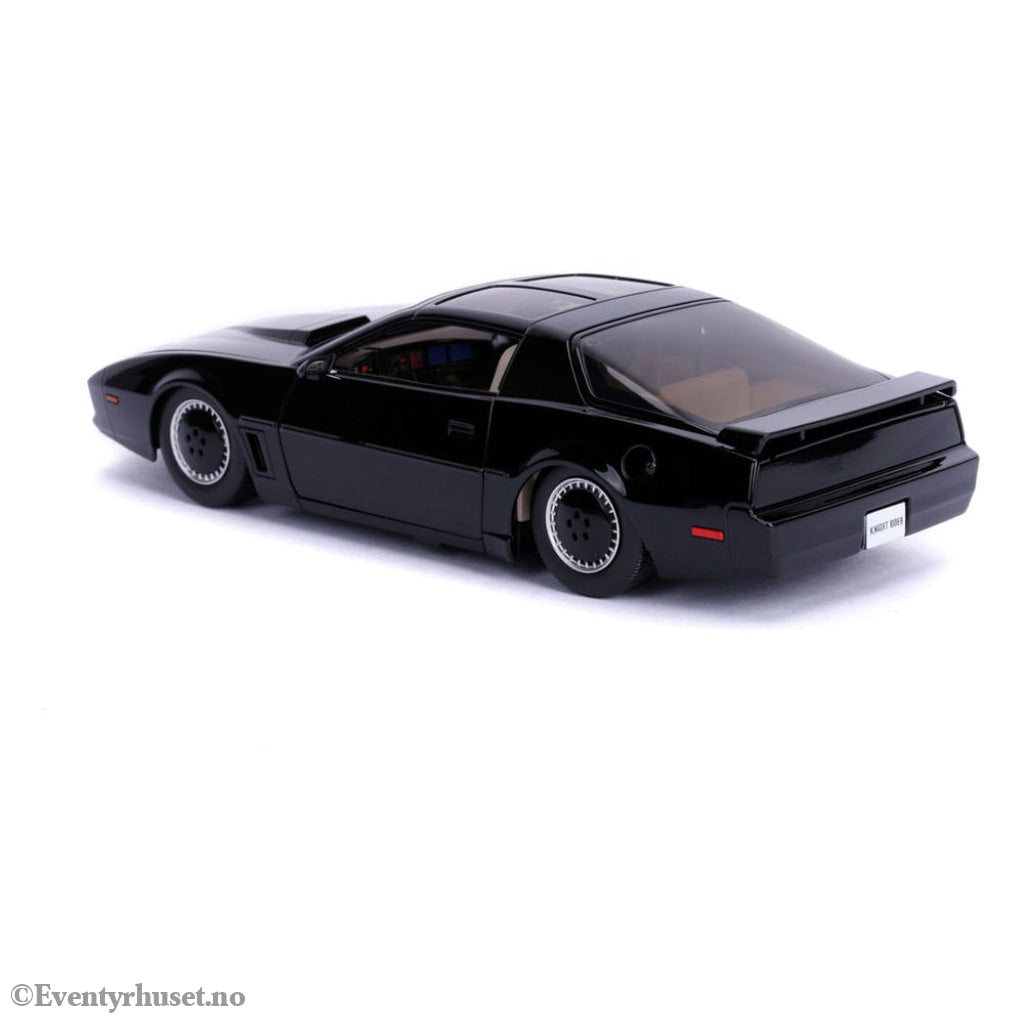 Knight Rider Diecast Model 1/24 1982 Ponitac Trans AM Try Me Kitt Collectibles