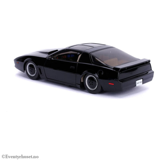 Knight Rider Diecast Model 1/24 1982 Ponitac Trans AM Try Me Kitt Collectibles