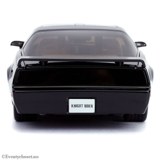 Knight Rider Diecast Model 1/24 1982 Ponitac Trans AM Try Me Kitt Collectibles