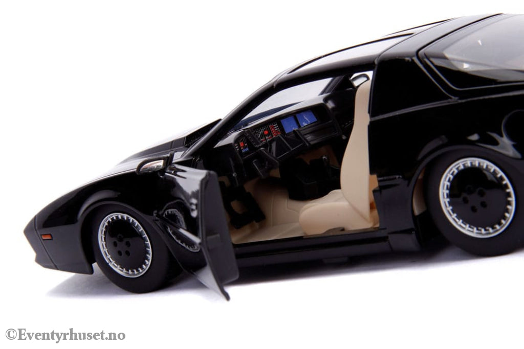 Knight Rider Diecast Model 1/24 1982 Ponitac Trans AM Try Me Kitt Collectibles