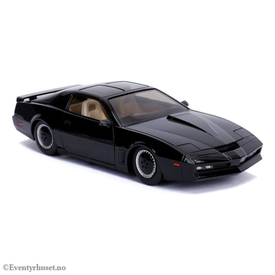 Knight Rider Diecast Model 1/24 1982 Ponitac Trans AM Try Me Kitt Collectibles
