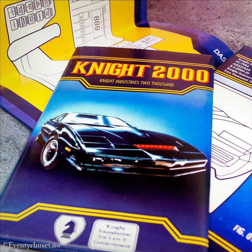 Knight Rider Gift Box F.L.A.G Agent Kit Home & Gifts