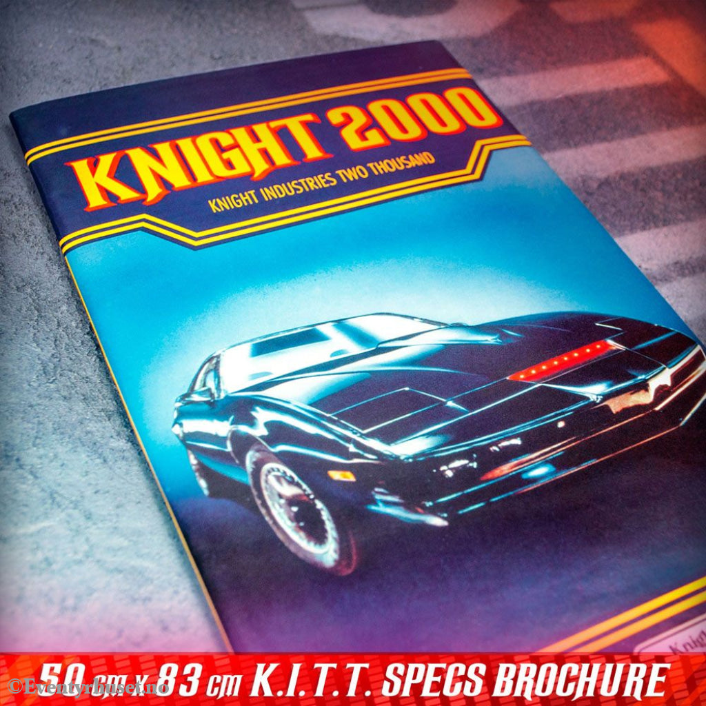 Knight Rider Gift Box F.L.A.G Agent Kit Home & Gifts
