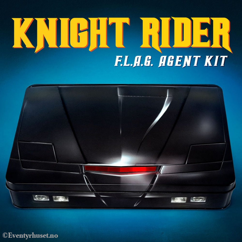 Knight Rider Gift Box F.L.A.G Agent Kit Home & Gifts