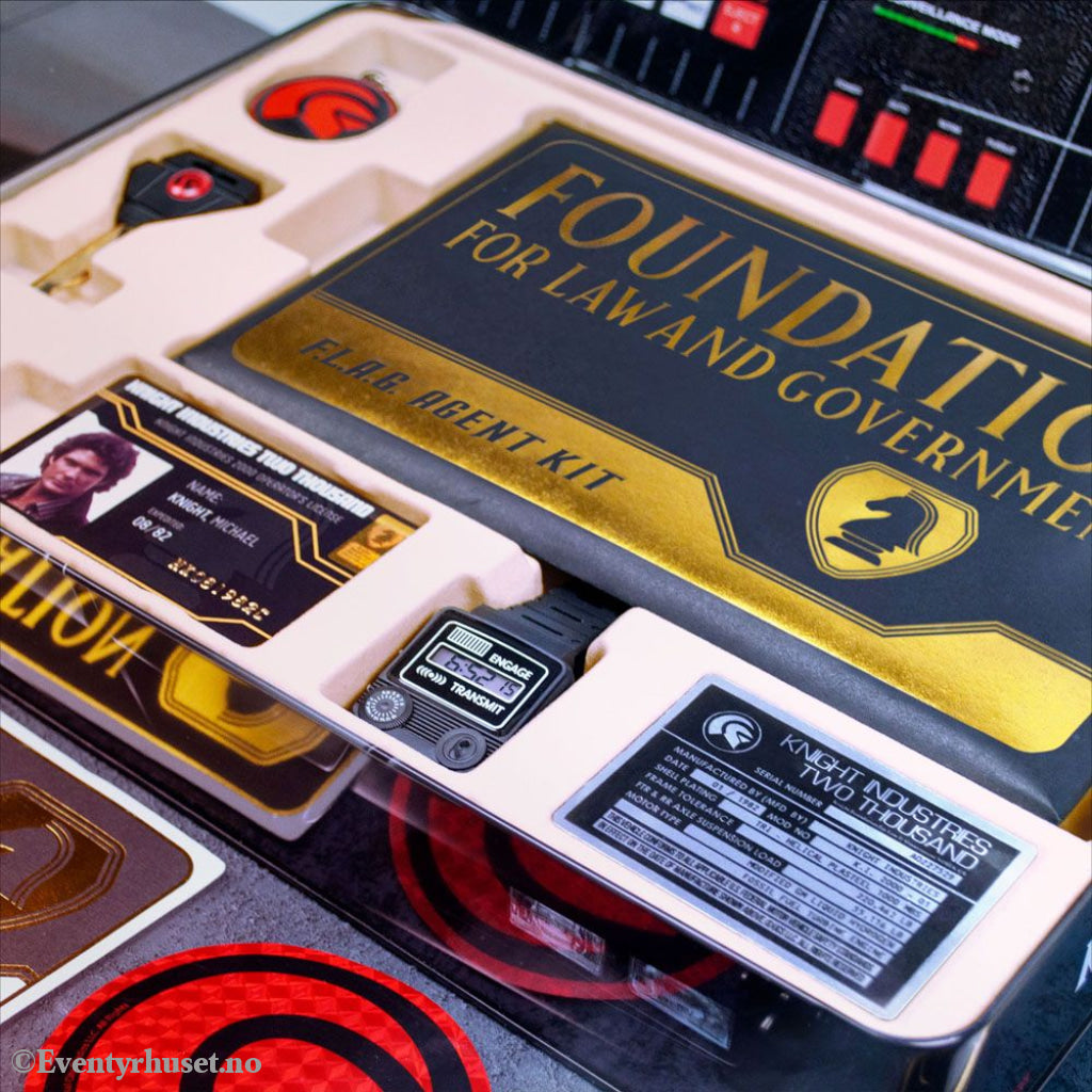 Knight Rider Gift Box F.L.A.G Agent Kit Home & Gifts