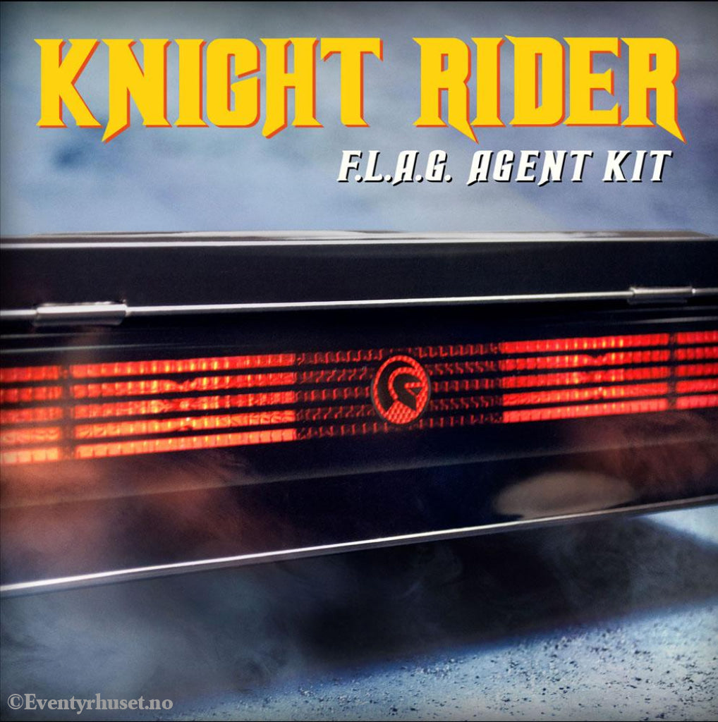 Knight Rider Gift Box F.L.A.G Agent Kit Home & Gifts