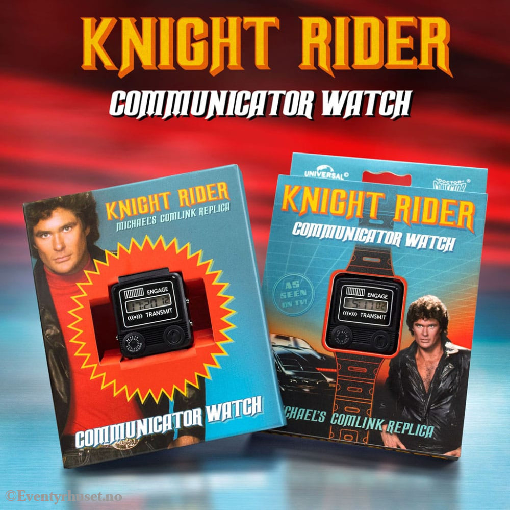 Knight Rider K.I.T.T. commlink Home & Gifts