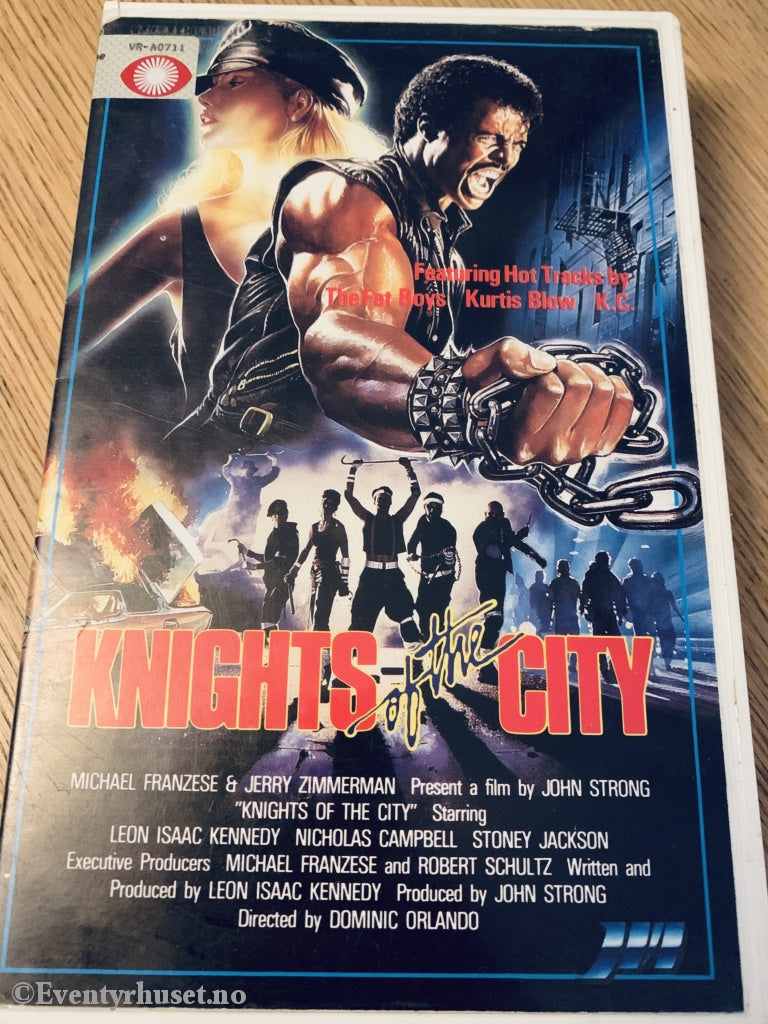 Knights Of The City. 1986. Vhs Big Box.