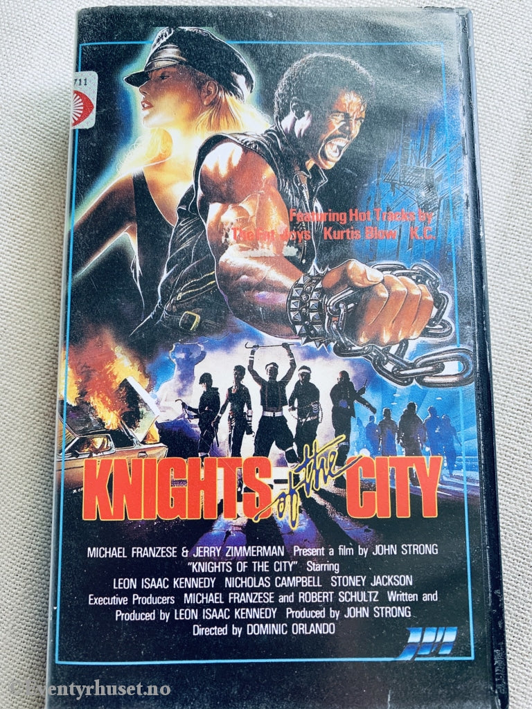 Knights Of The City. Vhs
