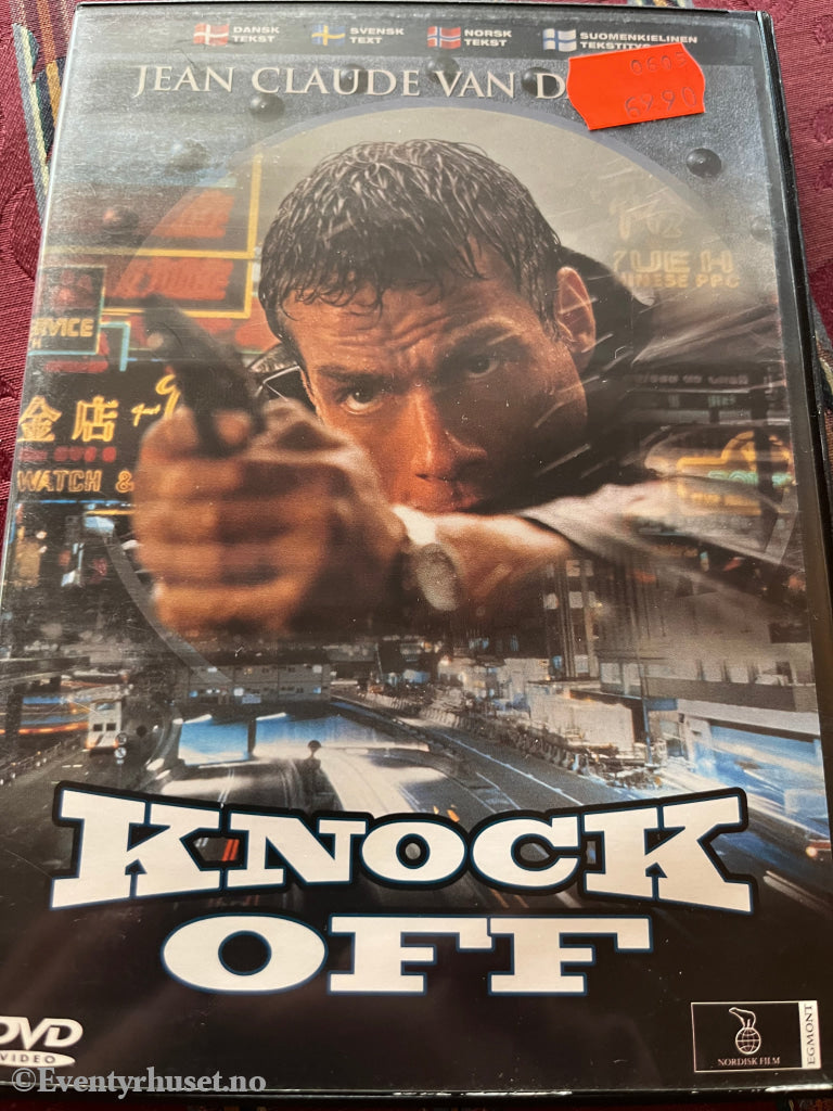 Knock Off (Jean Claud Van Damme). Dvd. Dvd