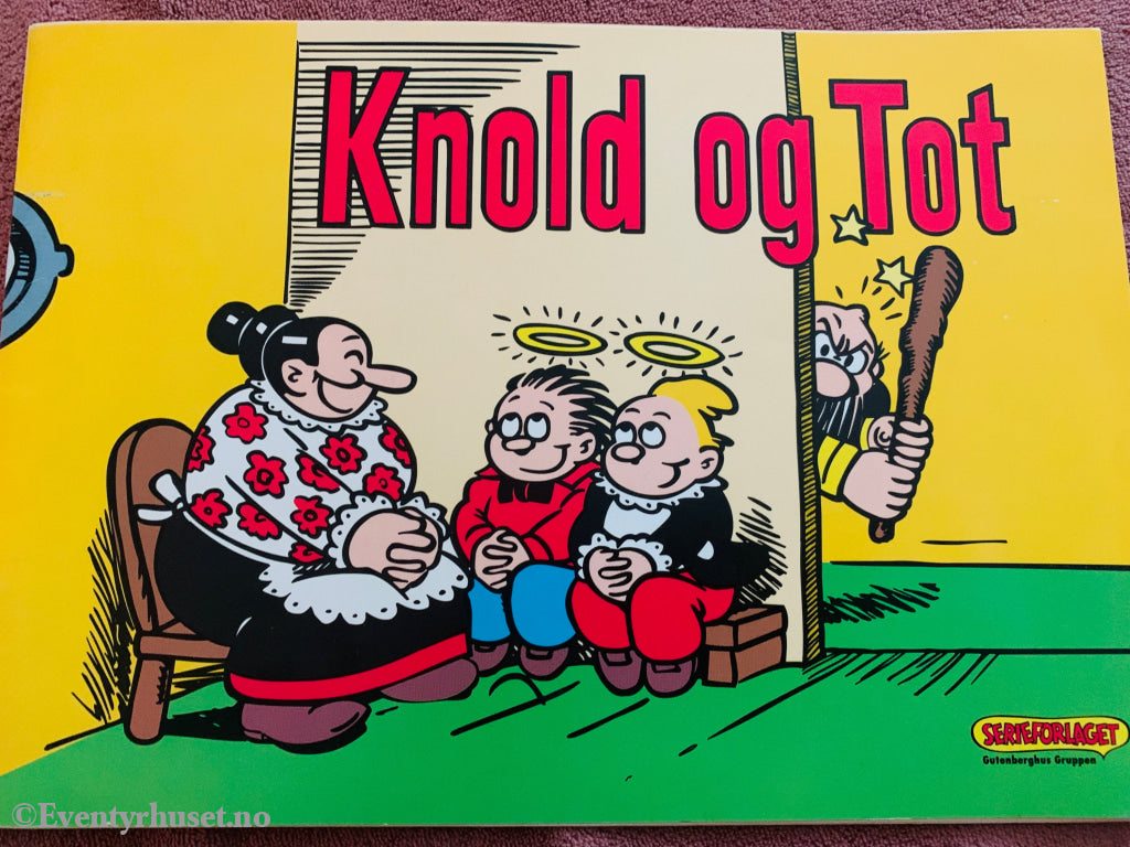 Knold og Tot. 1980-tallet. Julehefte.