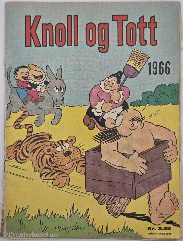 Knoll og Tott. 1966. Julehefte.