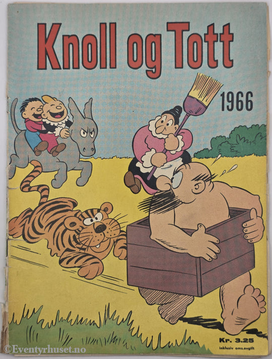 Knoll og Tott. 1966. Julehefte.