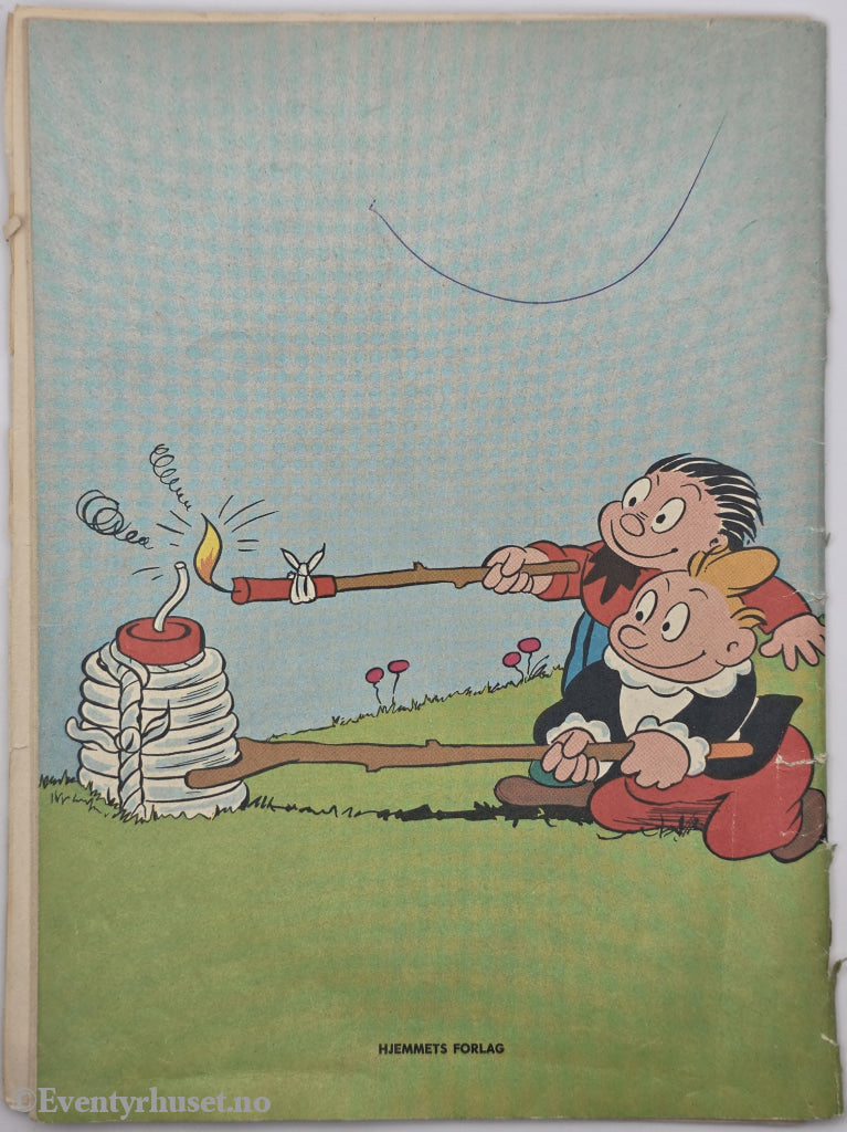 Knoll og Tott. 1966. Julehefte.