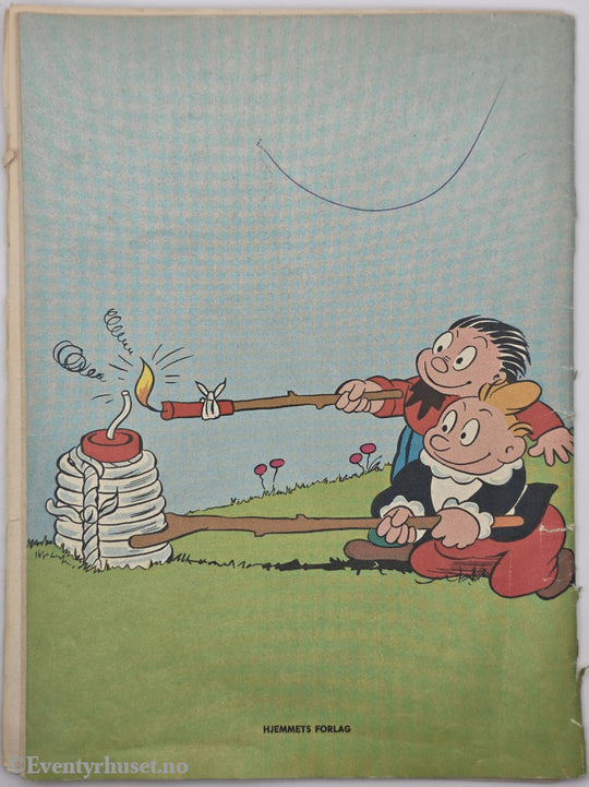 Knoll og Tott. 1966. Julehefte.