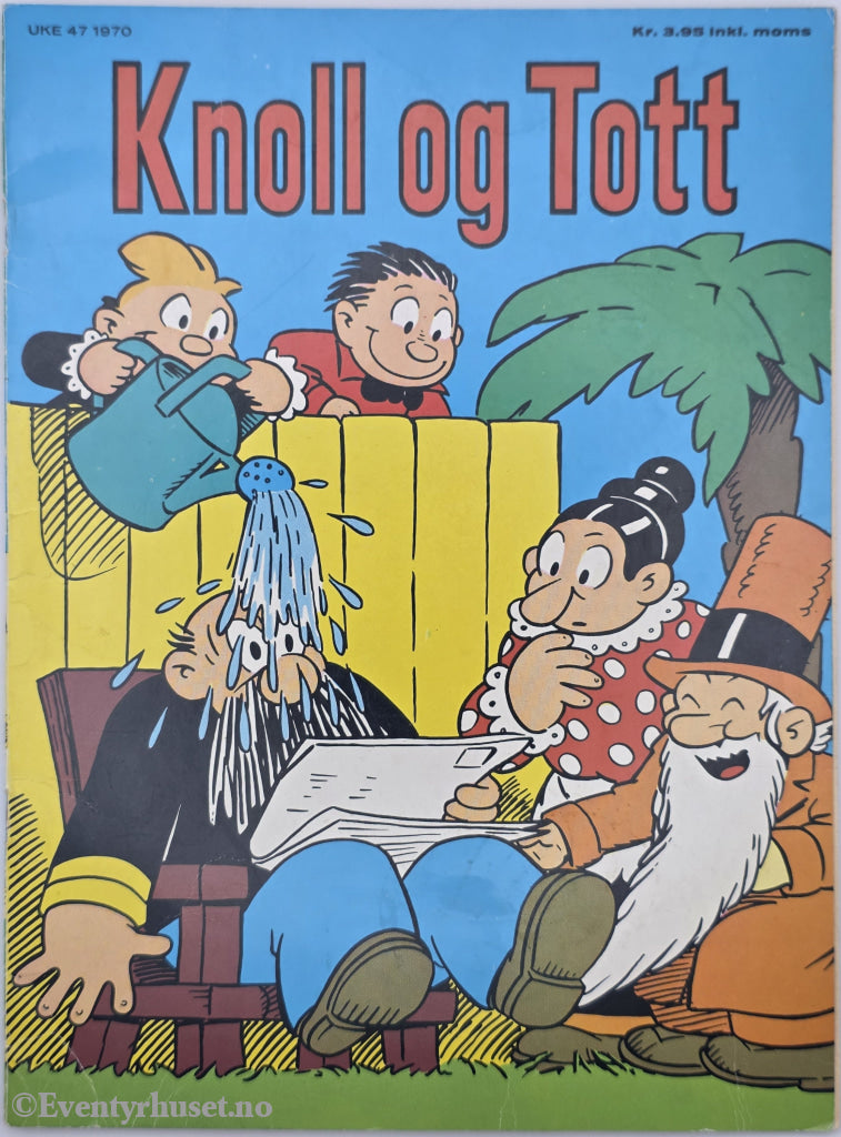 Knoll og Tott. 1970. Julehefte.