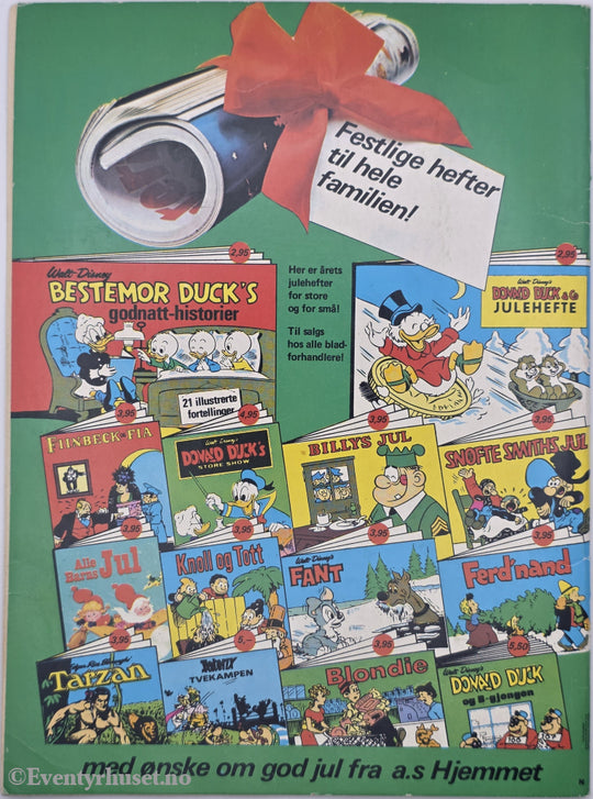 Knoll og Tott. 1970. Julehefte.