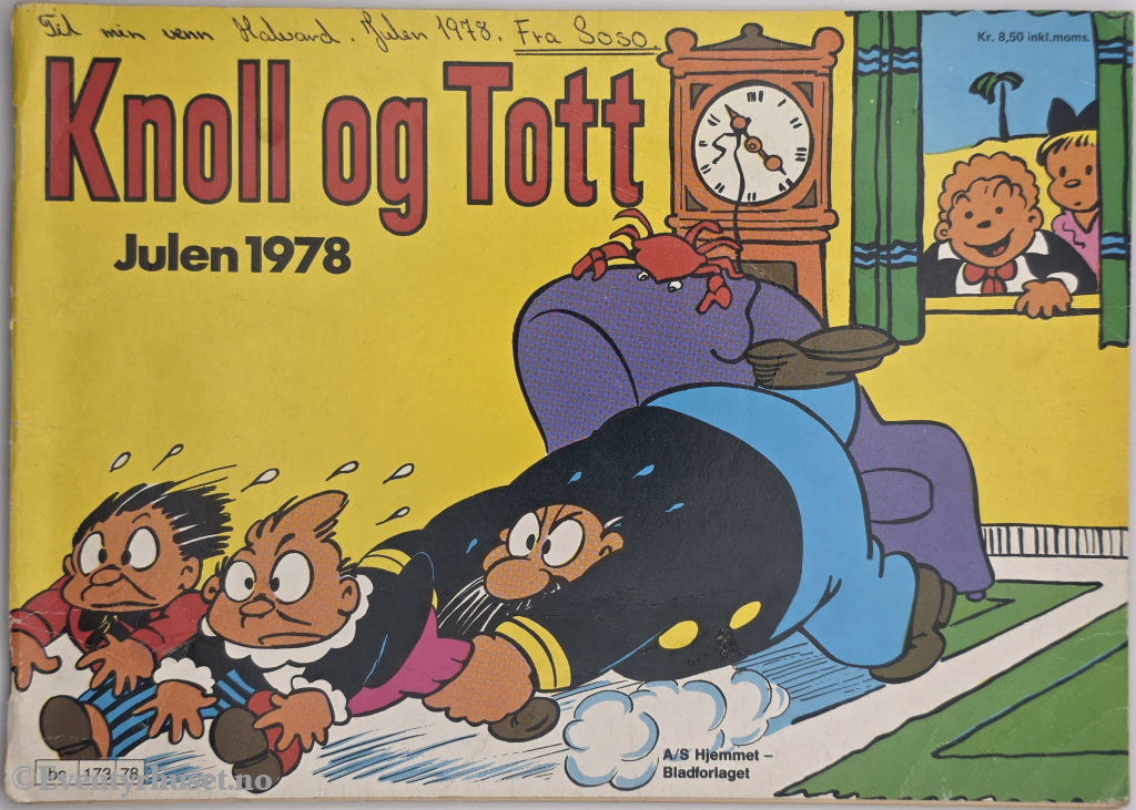 Knoll og Tott. 1978. Julehefte.