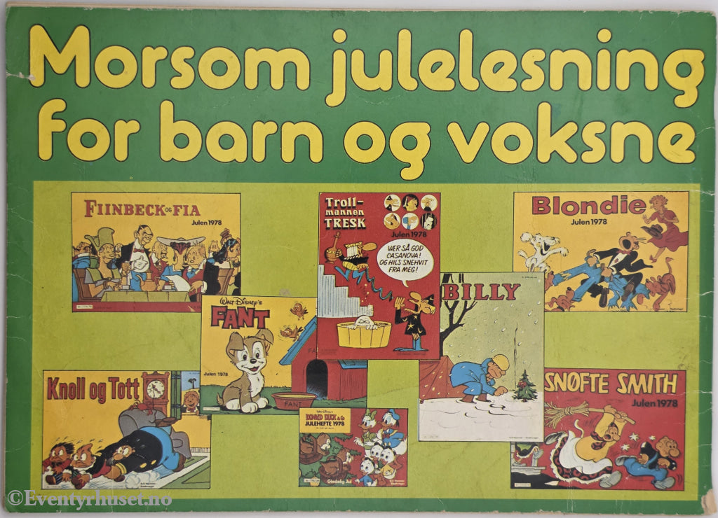 Knoll og Tott. 1978. Julehefte.