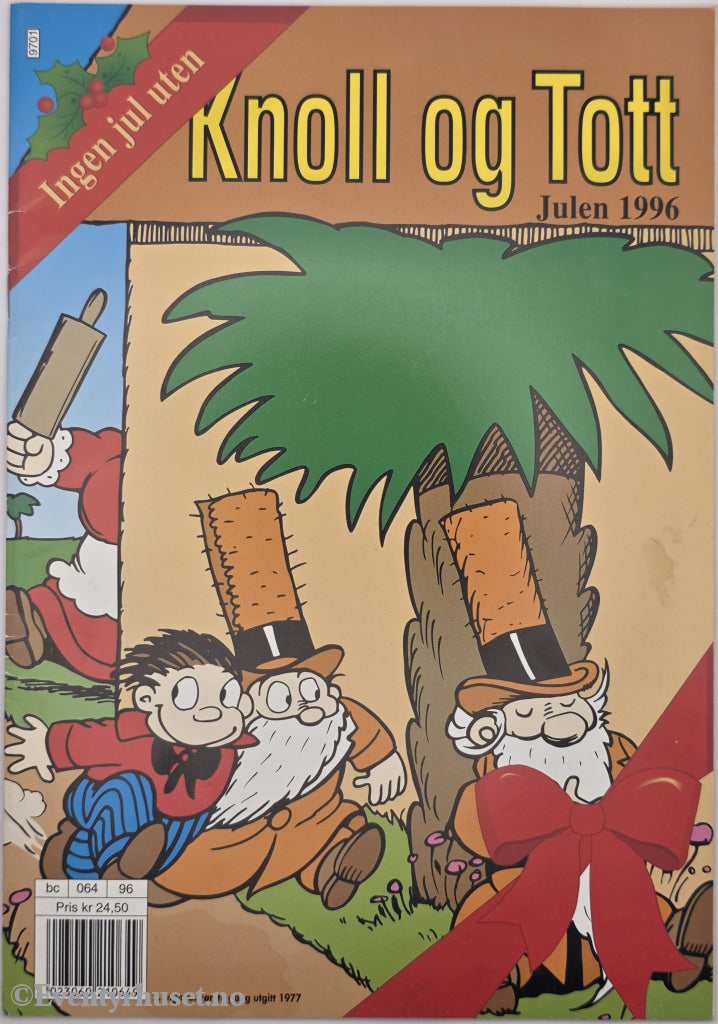 Knoll og Tott. 1996. Julehefte.