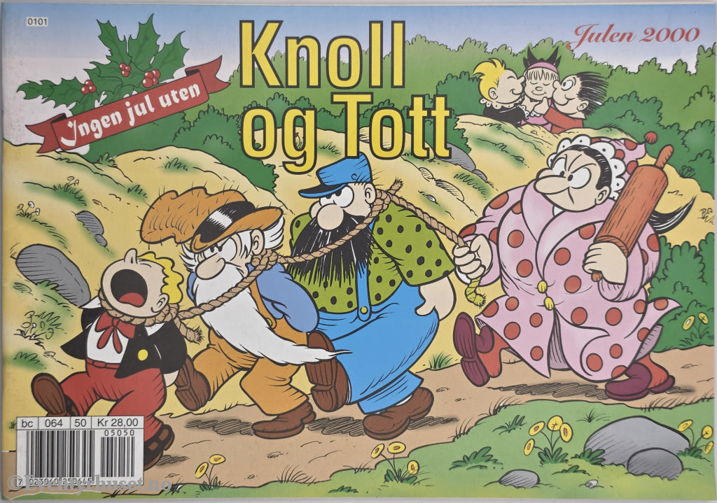 Knoll og Tott. 2000. Julehefte.