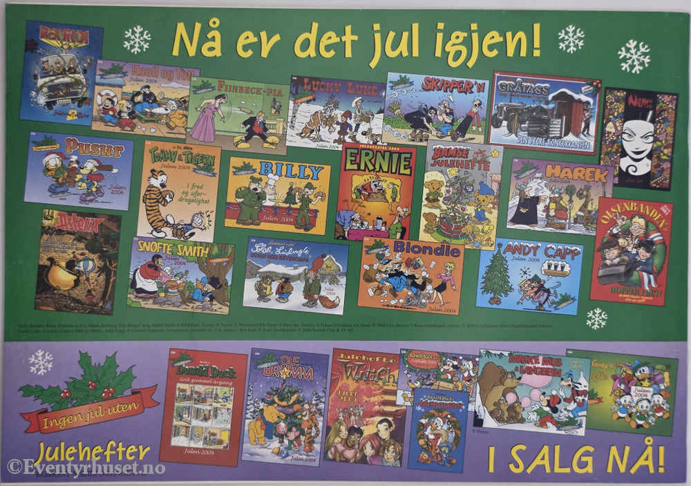 Knoll og Tott. 2004. Julehefte.