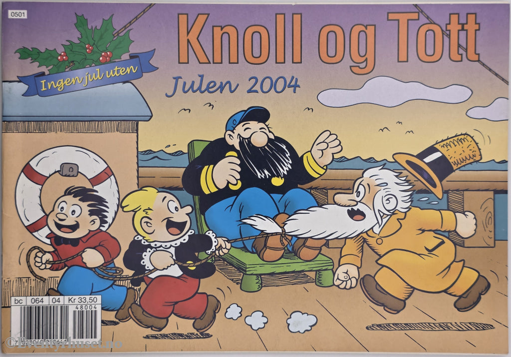 Knoll og Tott. 2004. Julehefte.